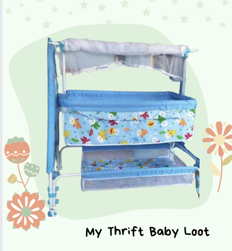 Preloved baby cradle ( Rajouri )
